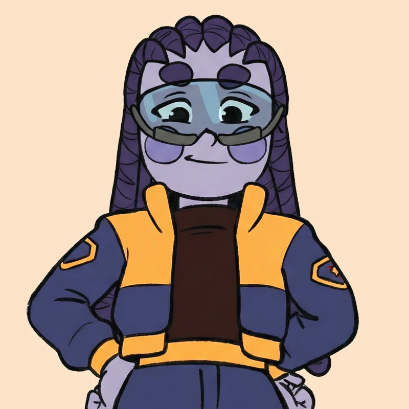 Coco , a Starforce cadet